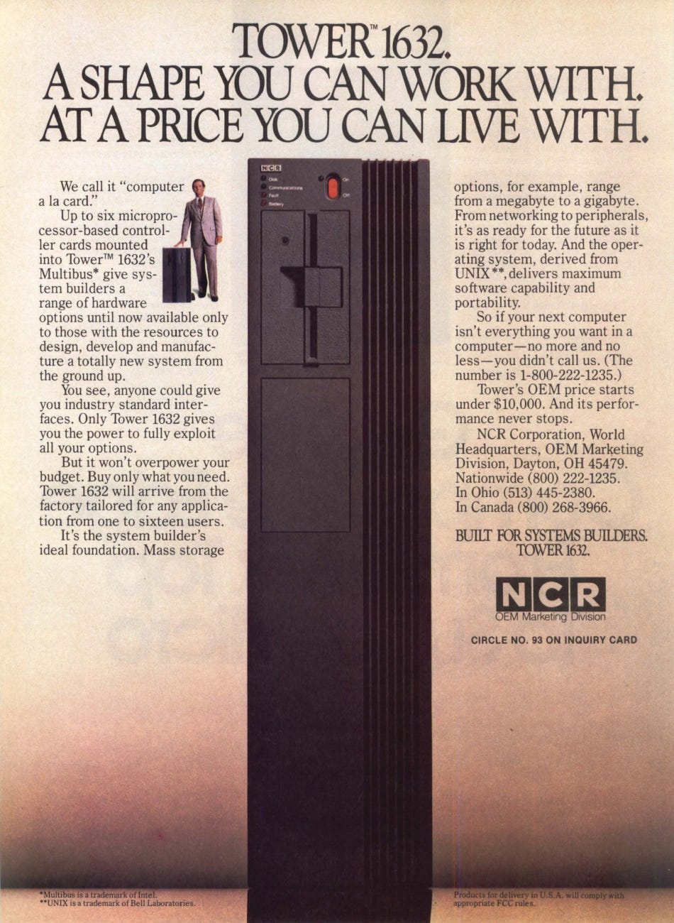 From the June 1983 issue of Mini-Micro Systems magazine