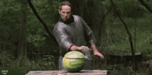 How sanitary and logical is it to use an eighteen-inch long machete to cut a watermelon? - Quora How sanitary and logical is it to use an eighteen-inch long machete to cut a watermelon? - Quora