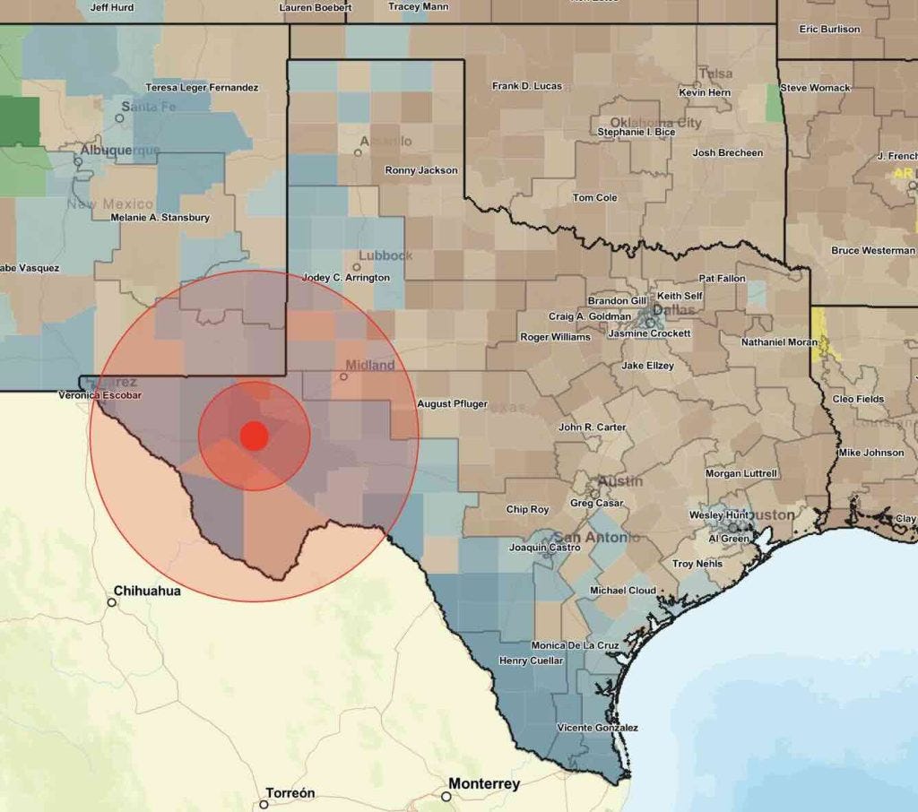 Bezos' Amazon AI Plant Could Be Top U.S. Polluter: Mapping the pollution zone