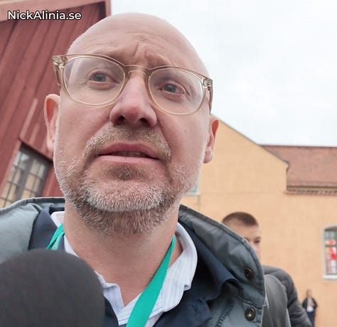 Sven Lindwall Expressen