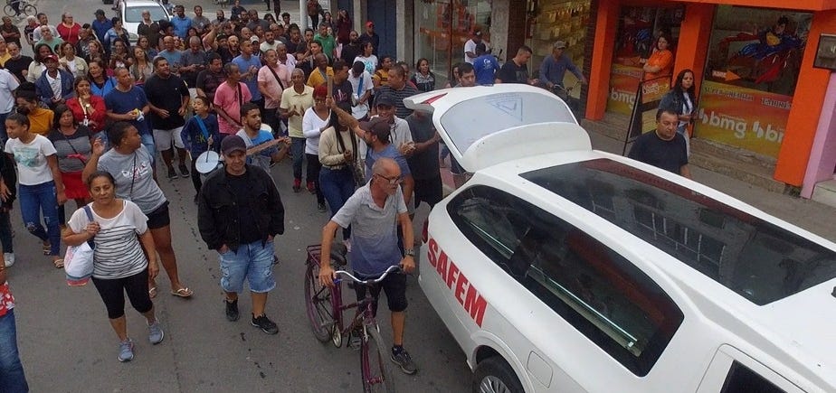 Disclosure / Gilson Cruz / Magé Prefecture Disclosure / Gilson Cruz / Magé Prefecture