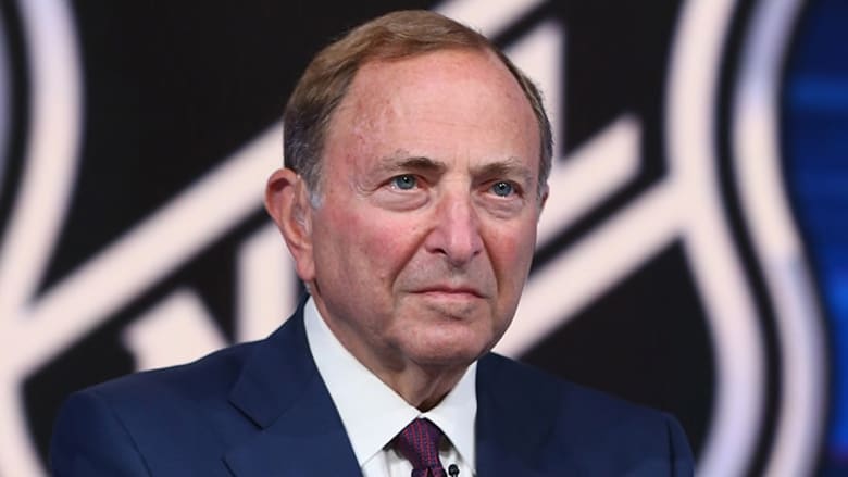 Bettman says NHL must be ready to adapt, adjust in shortened season | CBC  Sports