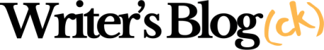 Writer's Blog(ck)