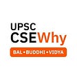 UPSC CSE WHY's avatar
