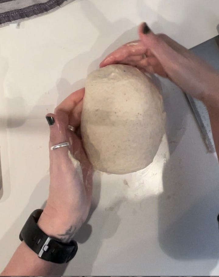 Gram sustainable, Rock n Roll Sourdough, white bakers flour, rye flour, 107 yr old rye sourdough starter, baking, bread, sourdough