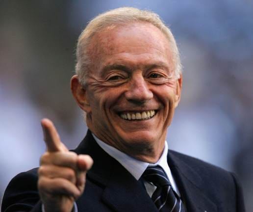 Jerry Jones Talks About His Management Philosophy - SBNation.com