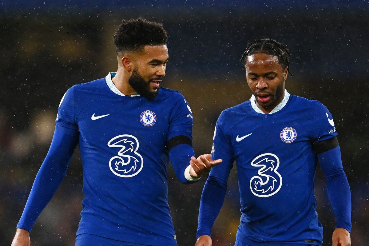 Reece James, Raheem Sterling to miss Leicester City match - We Ain't Got No  History