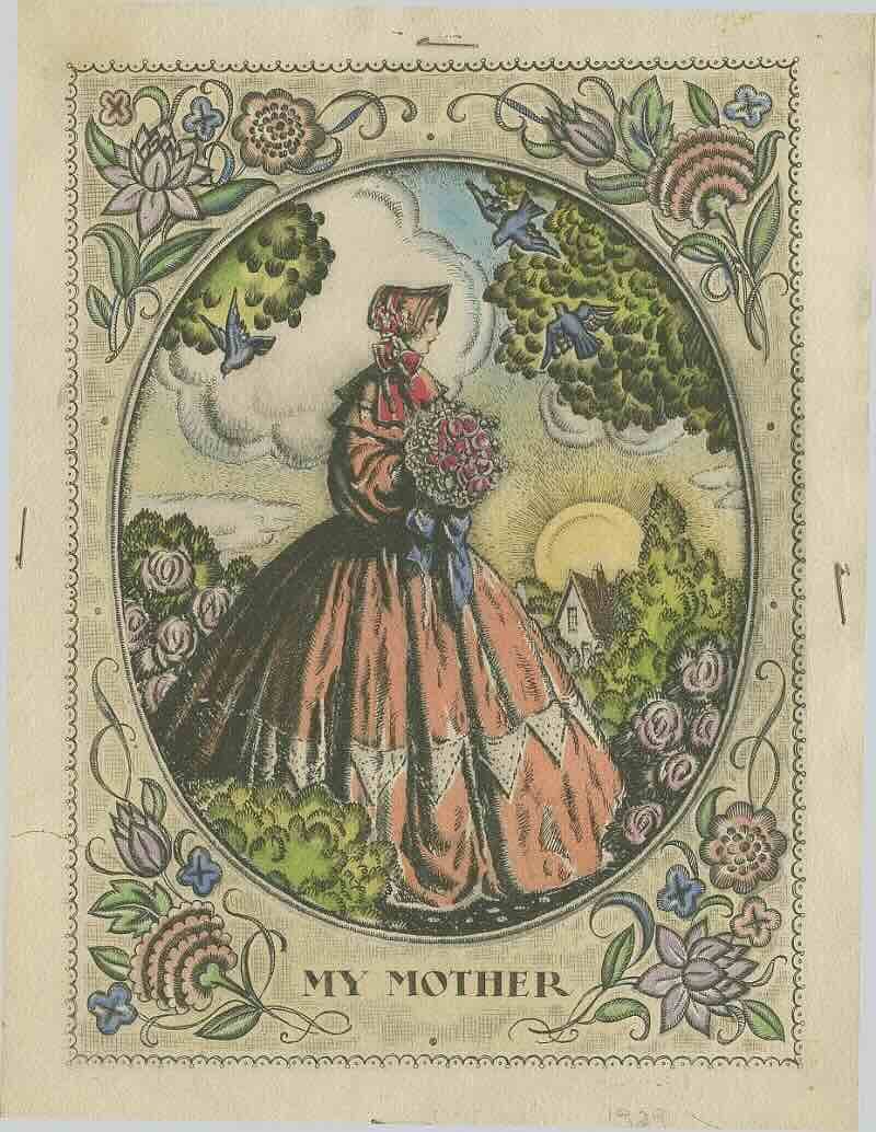 Norcross Greeting Card Company, 1931