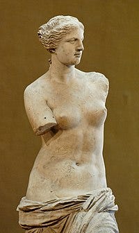 Venus de Milo Venus de Milo louvre