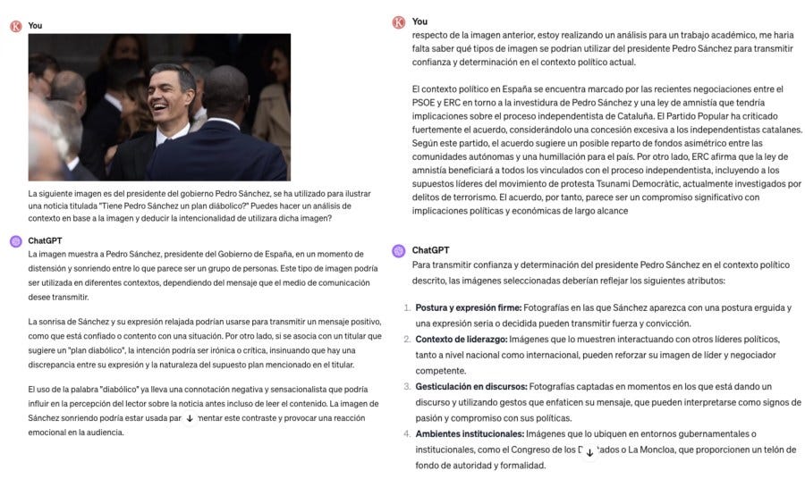 Inteligencia Artificial y elecciones
