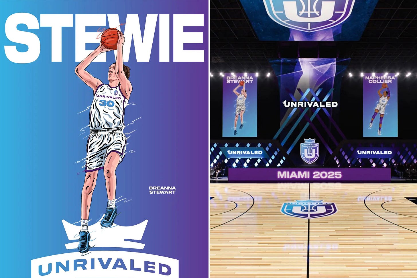 How to watch Unrivaled 3x3 basketball: Schedule, rosters, more