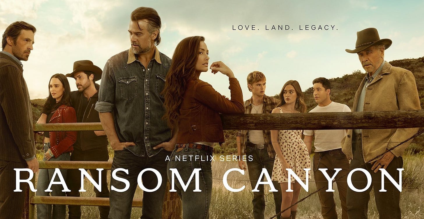 Ransom Canyon on Netflix Review | Double Take TV Newsletter | Jenni Cullen