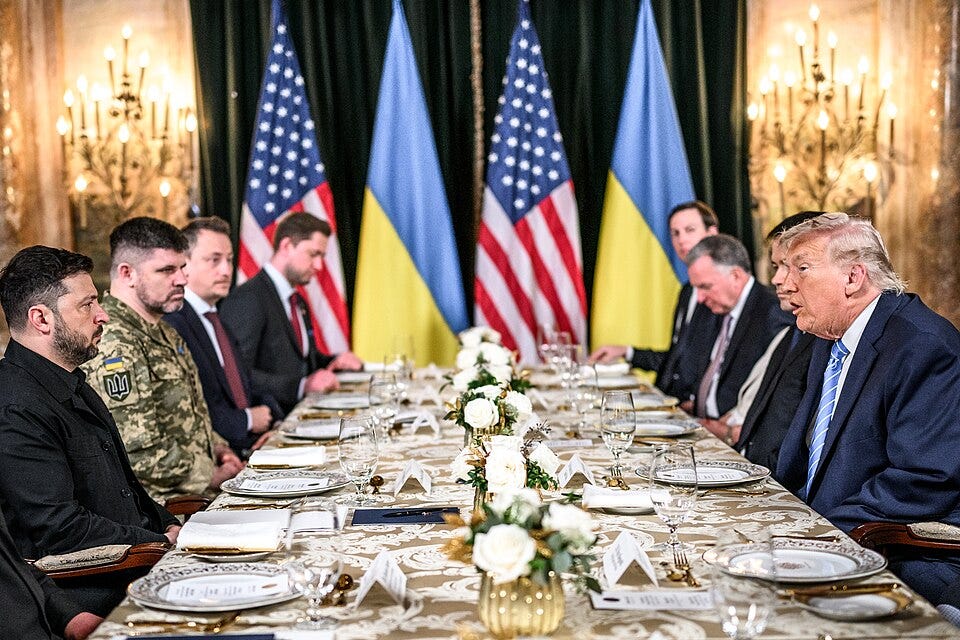File:P20251228DT-0396 President Donald Trump meets with Ukrainian President Volodymyr Zelensky at Mar-a-Lago.jpg File:P20251228DT-0396 President Donald Trump meets with Ukrainian President Volodymyr Zelensky at Mar-a-Lago.jpg