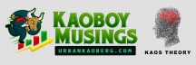 Kaoboy Musings