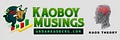 Kaoboy Musings