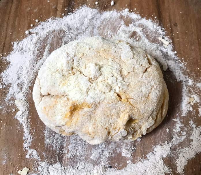 turn out dough to knead turn out dough to knead