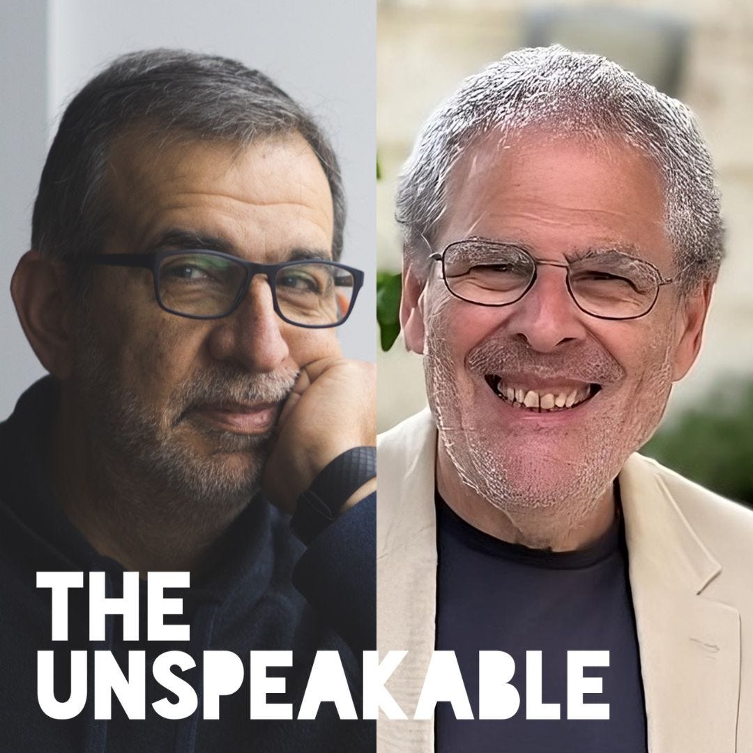 Meghan Daum discusses the politics of Israel and Palestine with Bernard Avishai and Ezzedine Fishere, who were recently been featured on Sixty Minutes and PBS, about their approach to a two-state solution.