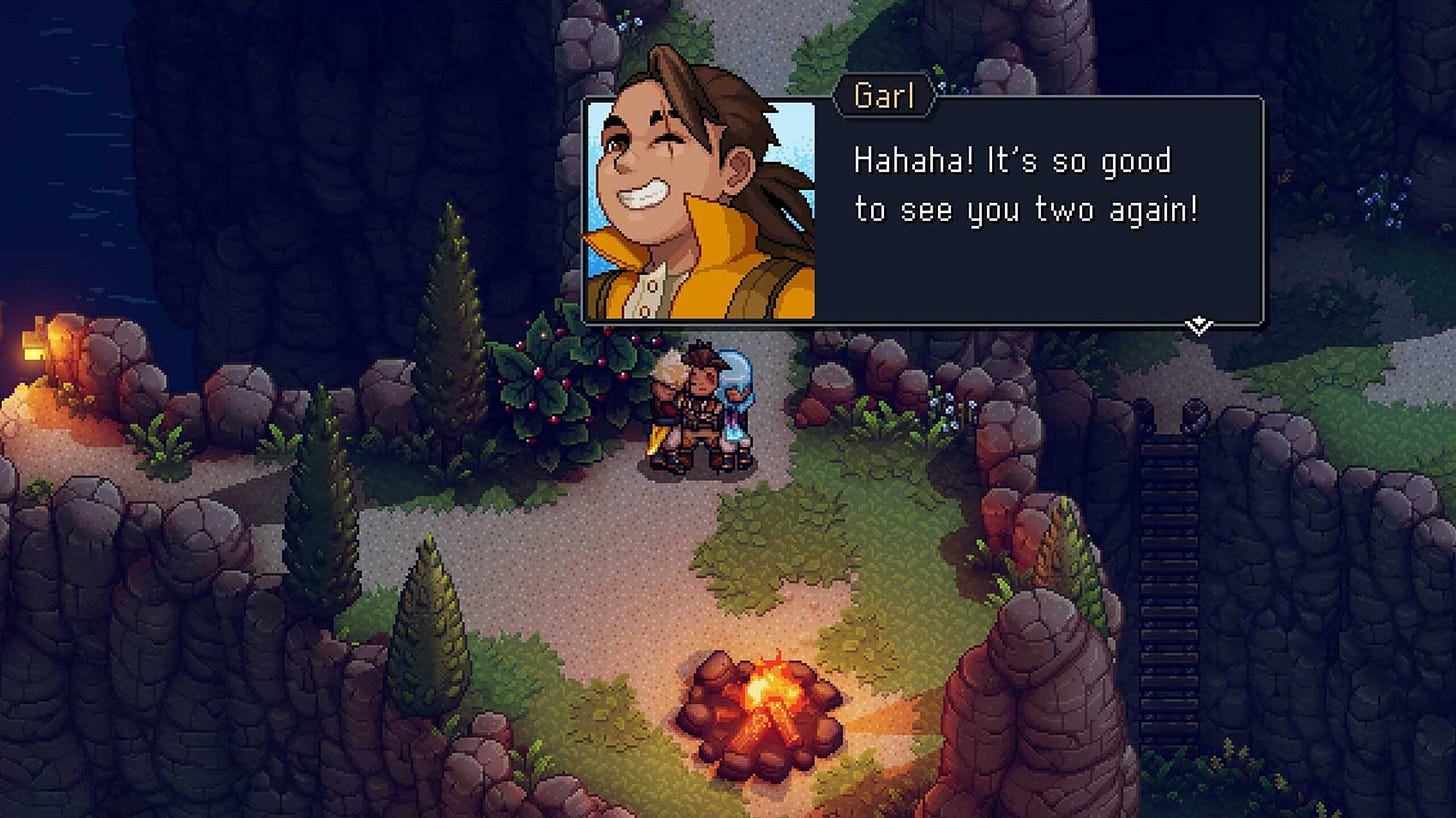 Sea of Stars director unpacks Garl, 2023's most wholesome gaming hero
