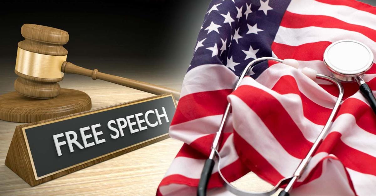 Supreme Court Rejects Appeal in COVID ‘Misinformation’ Case, but Doctors Say They Still Won Supreme Court Rejects Appeal in COVID ‘Misinformation’ Case, but Doctors Say They Still Won