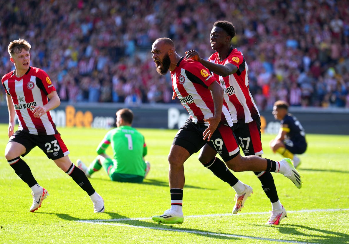 Men's Football Late Mbeumo goal earns Bees home draw against Bournemouth |  Morning Star