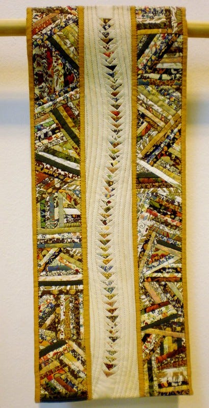Winner of the Miniature Quilts Category Winner of the Miniature Quilts Category
