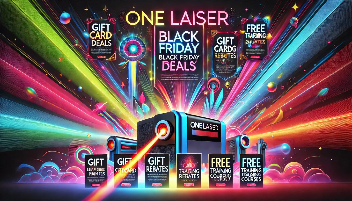 Best Black Friday Deals on Laser Machines 2024