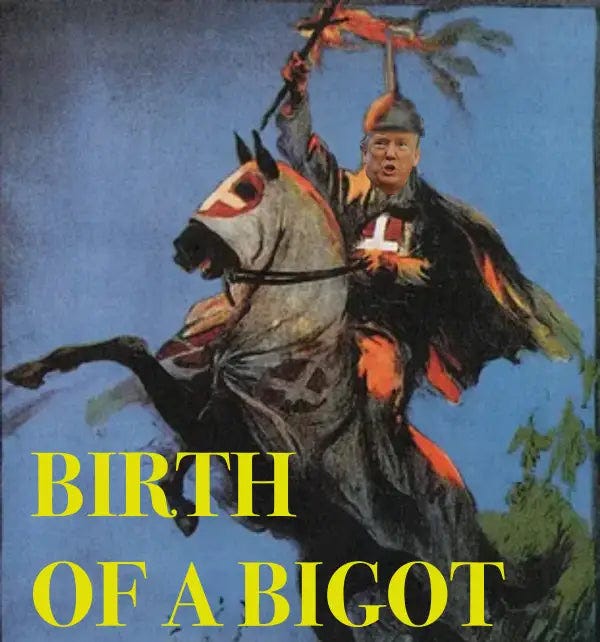 Big, Bad Bigot Donald Trump: A Long History of Bigotry & Racism