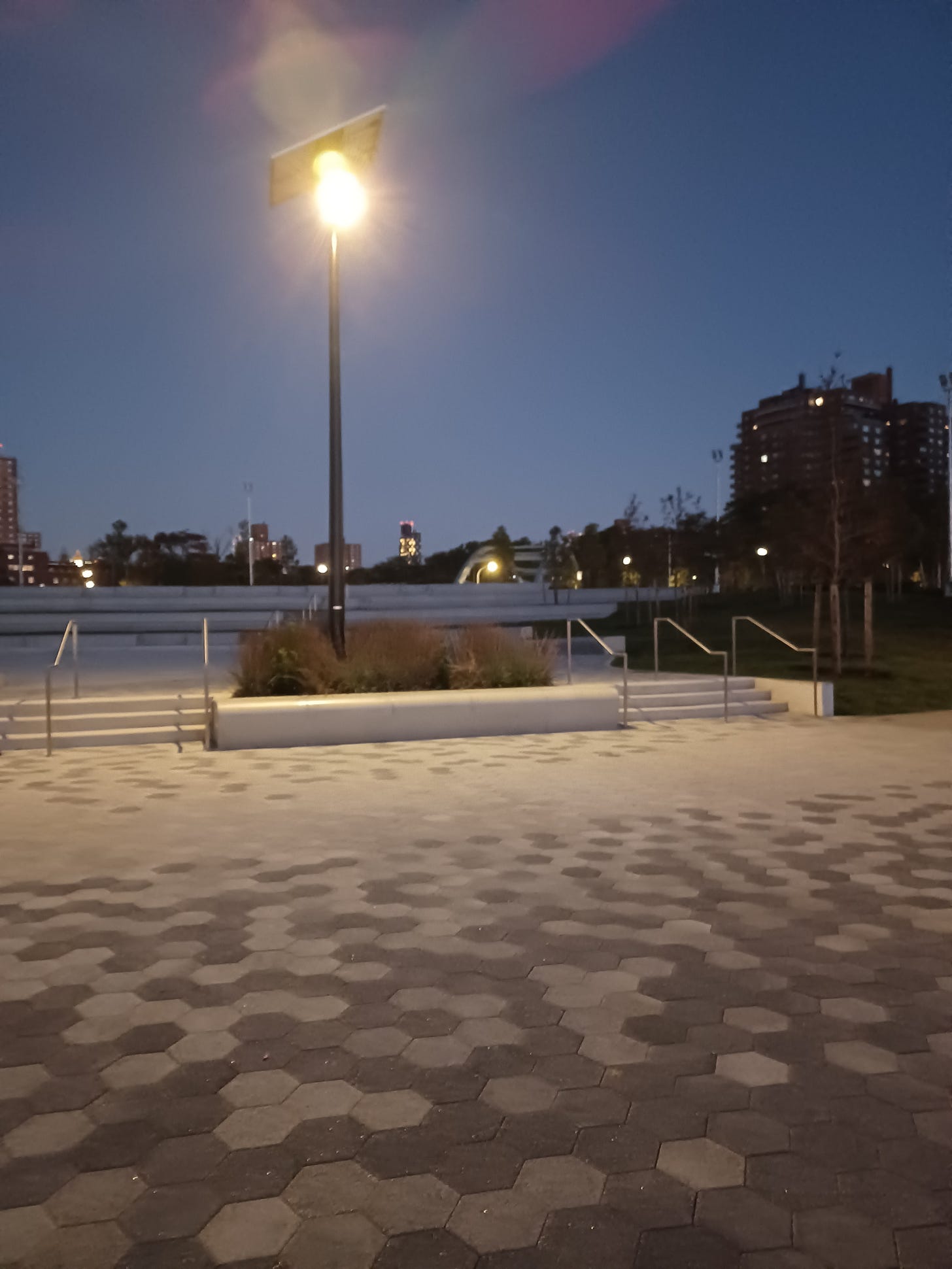 East River Park, October 6, 2025