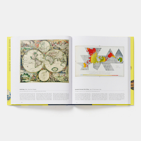 Map: Exploring The World, Phaidon Editors, with an introduction by John Hessler, Phaidon Press, London, 2015