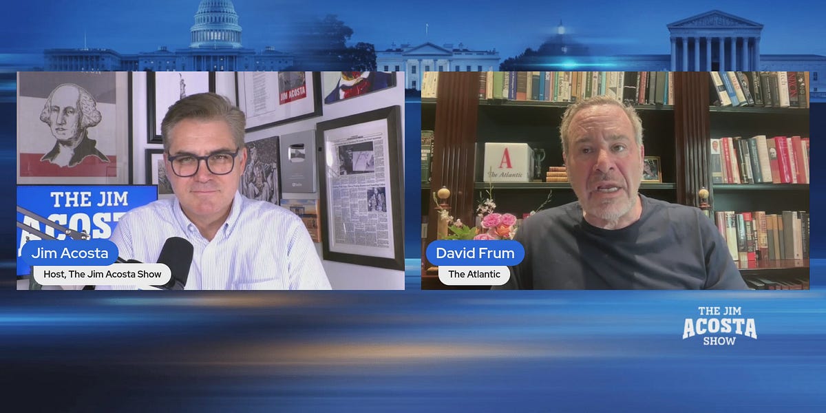 The Atlantic's David Frum and California Political Correspondent Maeve Reston