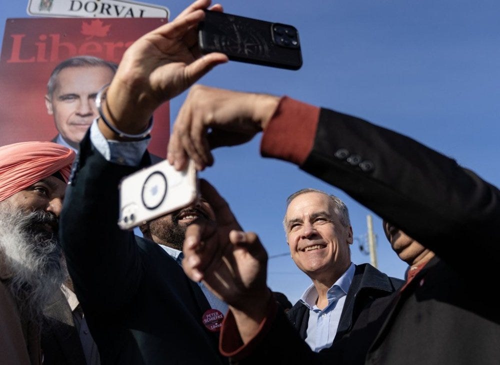 Carney releases platform to 'build again big time' with billions in new  spending – Winnipeg Free Press Carney releases platform to 'build again big time' with billions in new  spending – Winnipeg Free Press