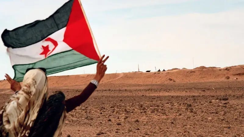 El conflicto en Sahara Occidental lleva décadas sin resolverse. Foto/Getty Images para BBC Mundo