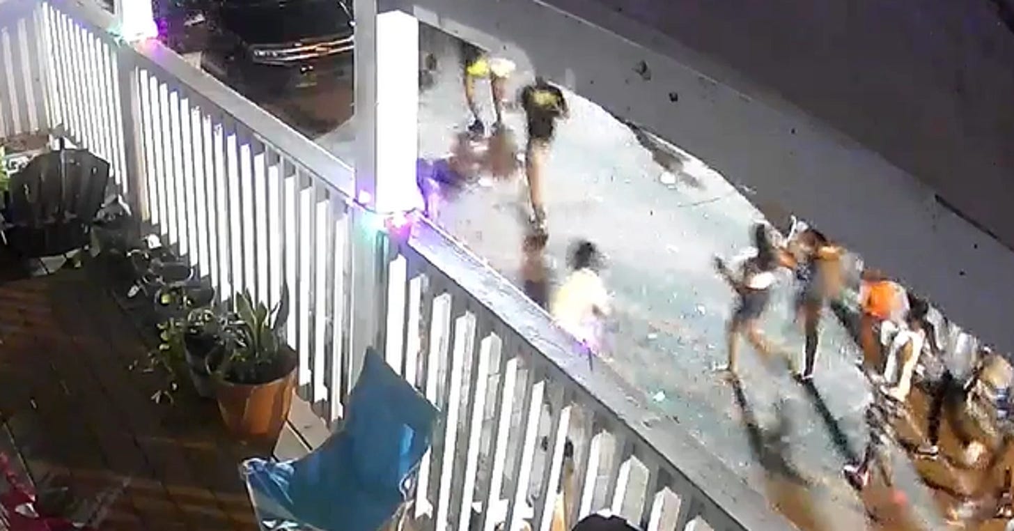 Stampede at South Carolina bike event injures 19 after crowd panic | LiveNOW from FOX Stampede at South Carolina bike event injures 19 after crowd panic | LiveNOW from FOX