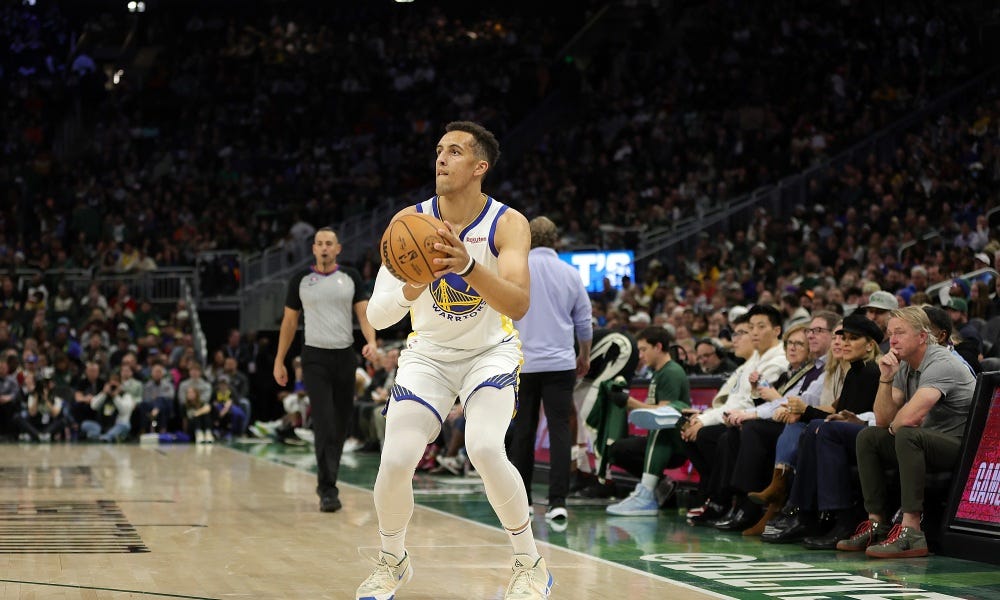 Rookie Report: Warriors' Patrick Baldwin Jr. hits 17 points vs. Nets