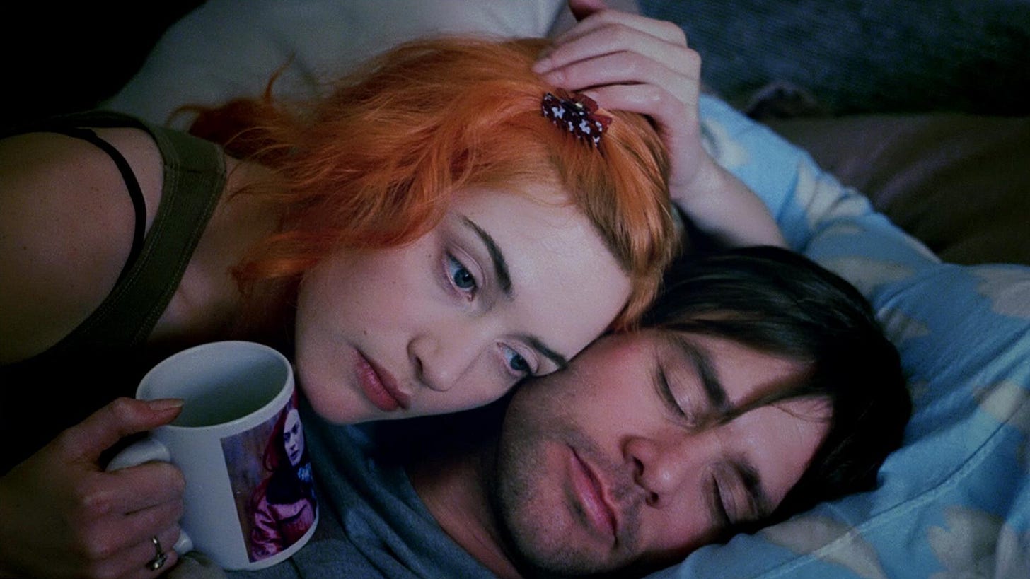 Eternal Sunshine of the Spotless Mind Kate Winslet Jim Carrey