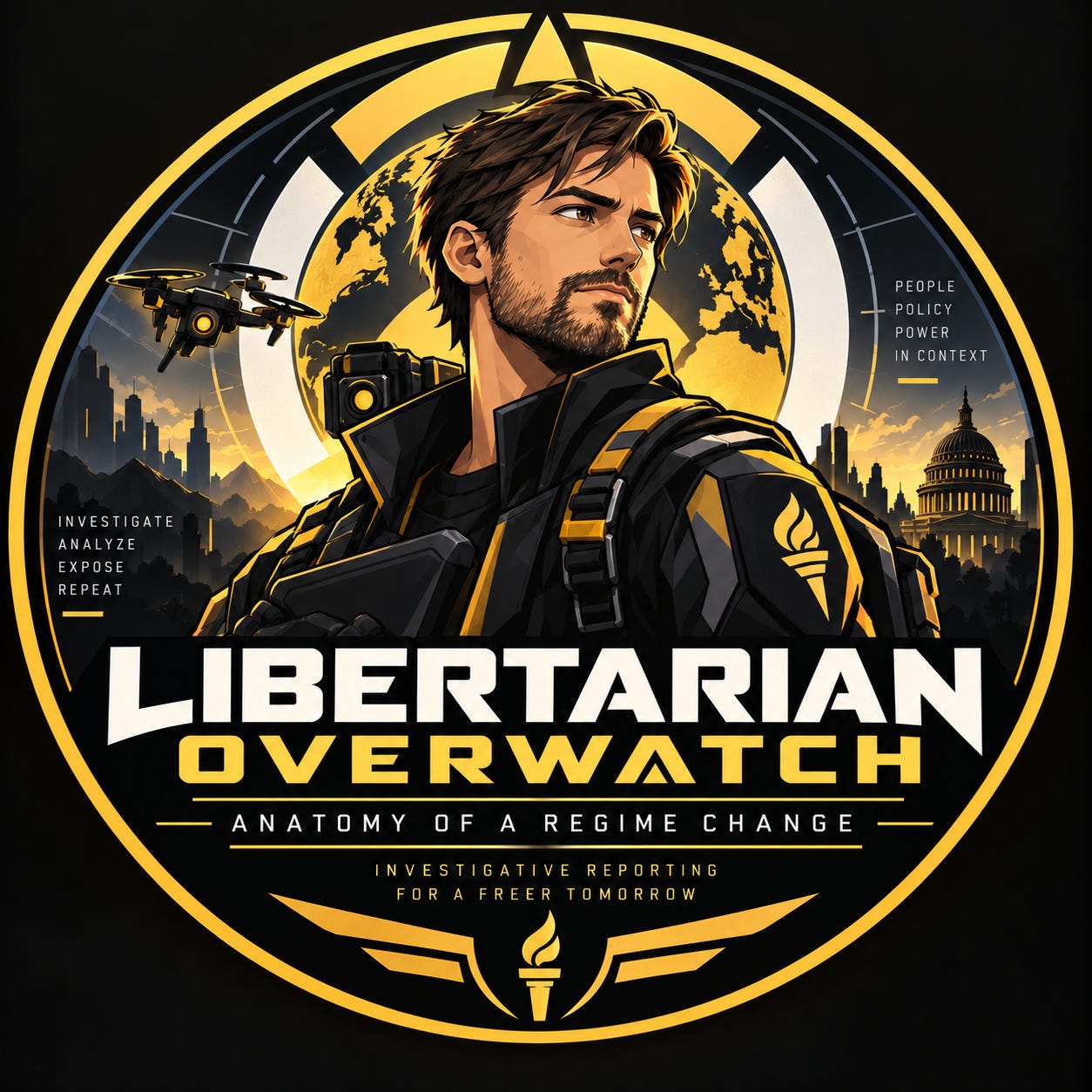Libertarian Overwatch