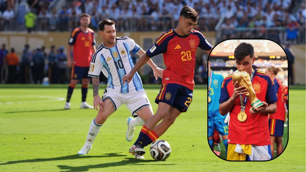 It was written': Pedri's cryptic post from 2025 goes viral after Spain's FIFA World Cup triumph - The Statesman It was written': Pedri's cryptic post from 2025 goes viral after Spain's FIFA World Cup triumph - The Statesman