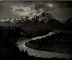1950 Ansel Adams Grand Teton Range Snake River National Park Art Photo  Gravure | eBay