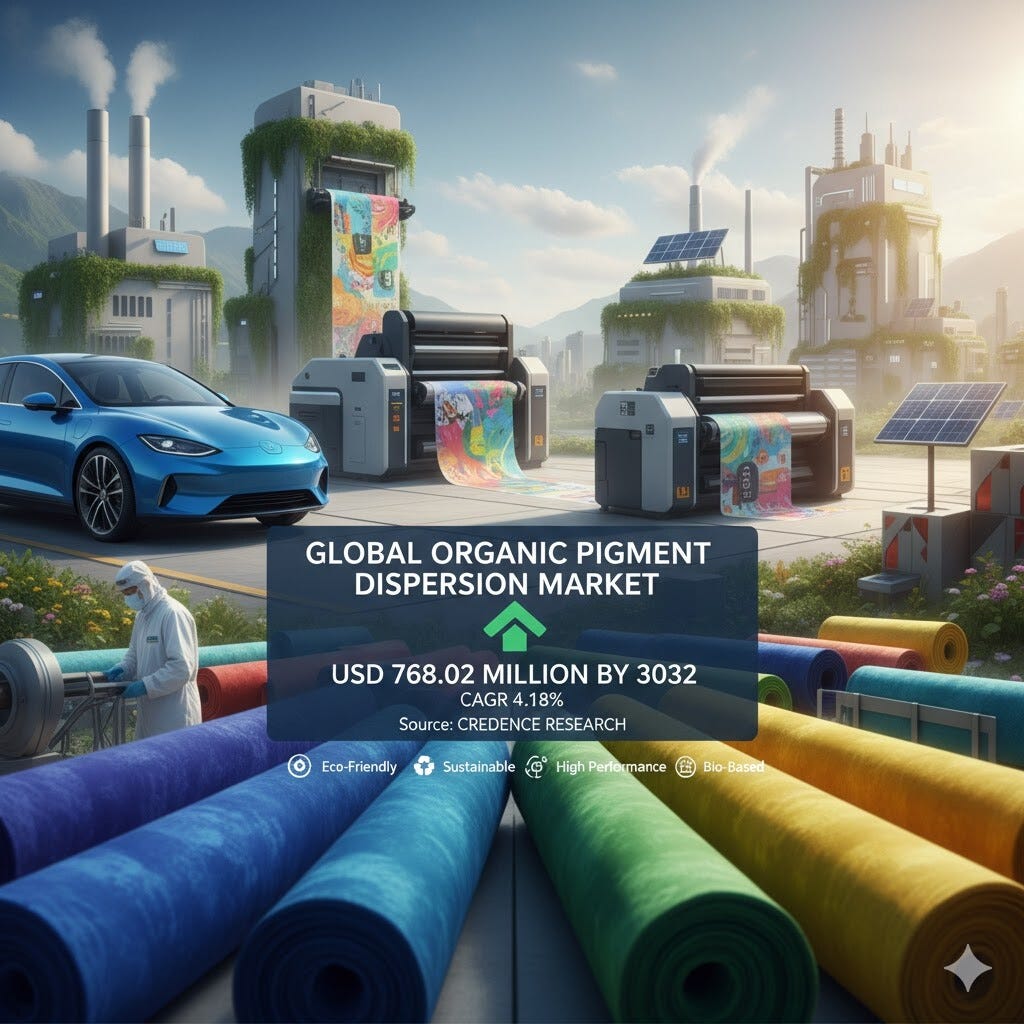 Organic Pigment Dispersion Market