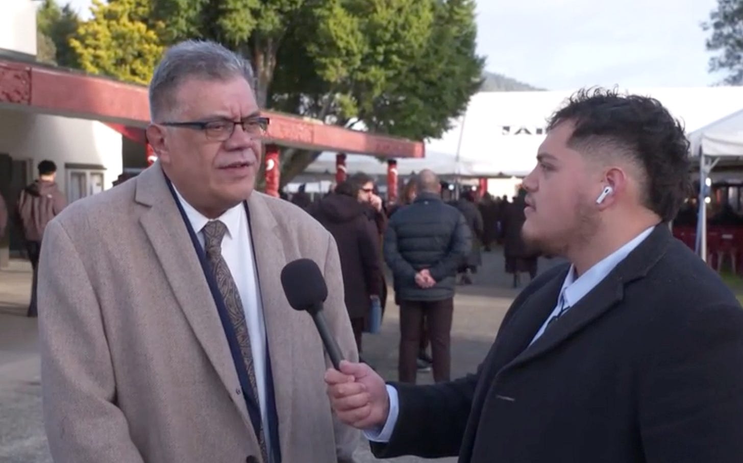 Rahui Papa was interviewed yesterday on Te Ao Māori News.