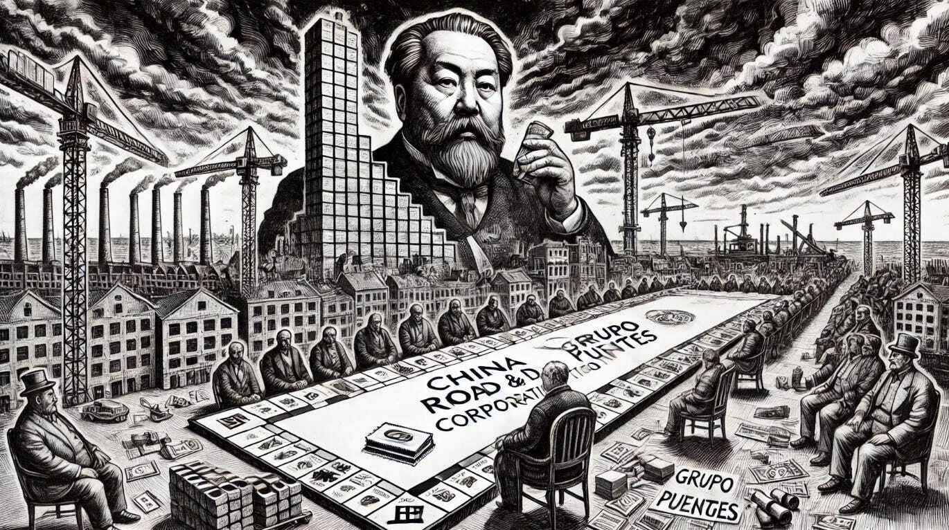 China se queda casi con todo el ladrillo gallego de Grupo Puentes China se queda casi con todo el ladrillo gallego de Grupo Puentes