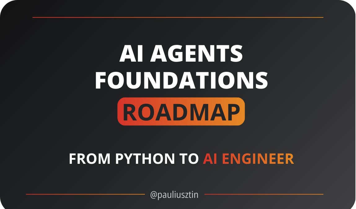 AI Agents Roadmap: From Workflows to Multimodal Agents