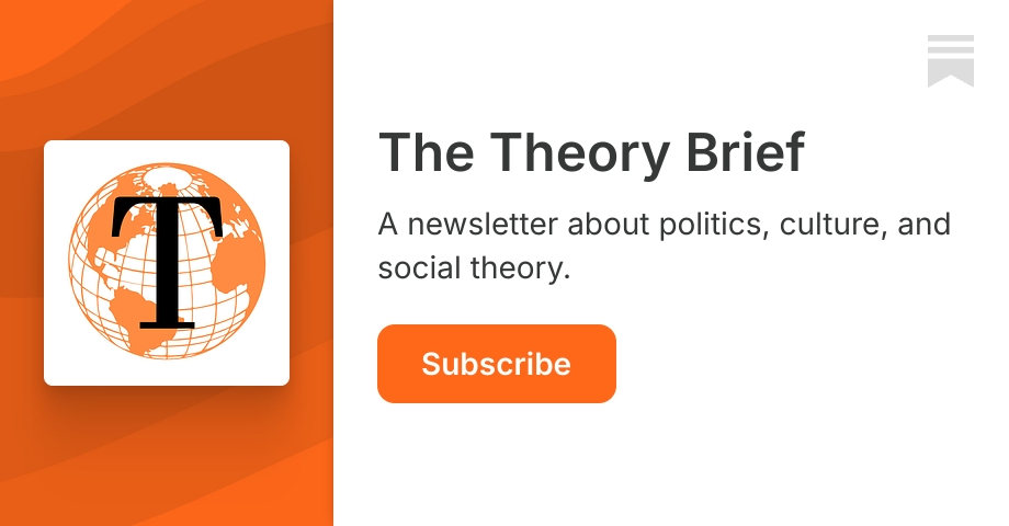 Link to The Theory Brief | Victor Shammas | Substack
