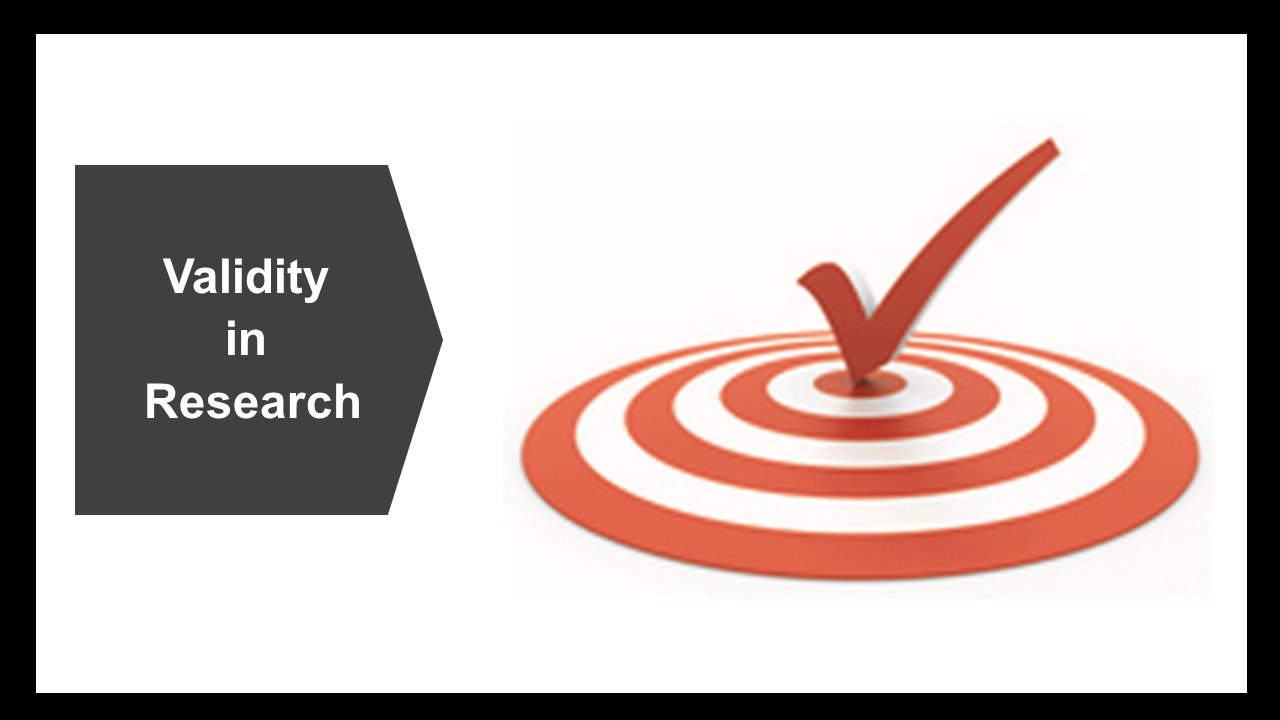 Validity in Research - Biostatistik Schweiz Validity in Research - Biostatistik Schweiz