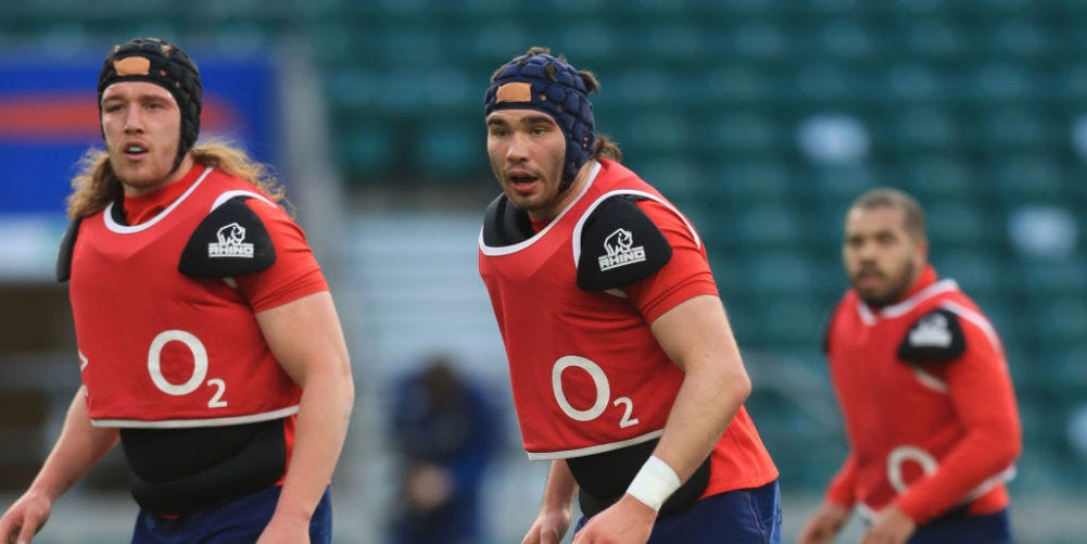 England back row George Martin could make his debut against Wales