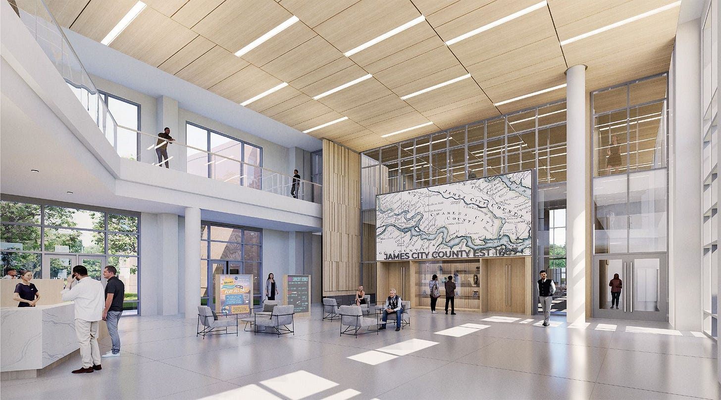 Government Center Interior