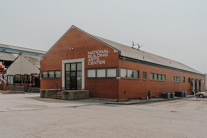 National Building Arts Center, 2023 Photography by Virginia Harold
