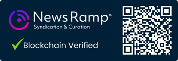 Blockchain Registration, Verification & Enhancement provided by NewsRamp™ Blockchain Registration, Verification & Enhancement provided by NewsRamp™