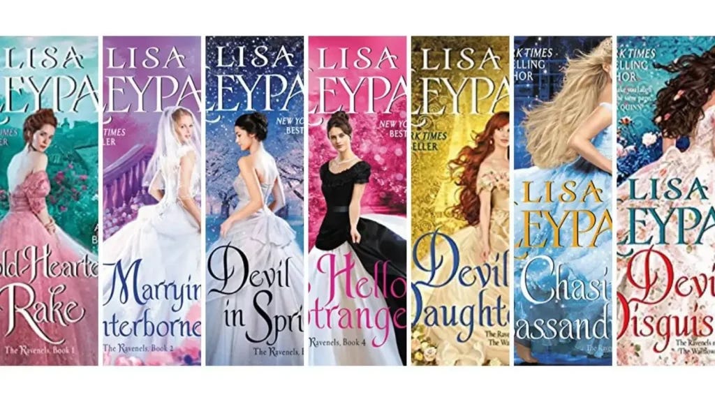 ravenels by lisa kleypas
