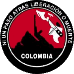National Liberation Army (Colombia) logo National Liberation Army (Colombia) logo